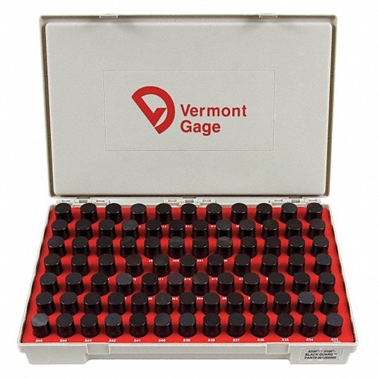 Picture of Vermont Gauge 901200900 .8330-.9160 Class ZZ Minus Black Guard Set